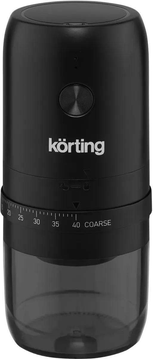 Изображение Кофемолка Korting KCG 0030-PR1 (75 г/25 Вт /черный)