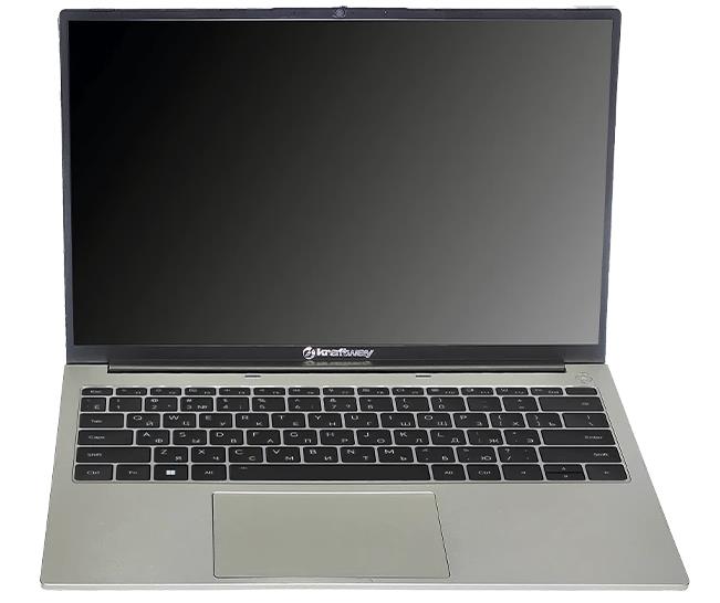 Изображение Ноутбук Kraftway KraftBook KB-640 (Intel 1235U 1300 МГц/ SSD 256 ГБ  /RAM 8 ГБ/ 14" 1920x1200/VGA встроенная/ Без ОС) (КРПЕ.466229.012-01)