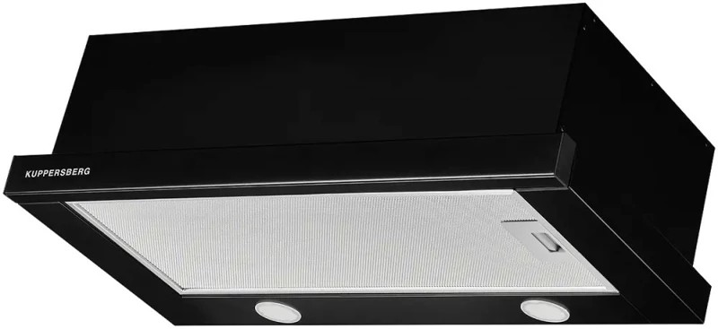 Изображение Встраиваемая вытяжка Kuppersberg SLIMLUX 60 B (черный, )