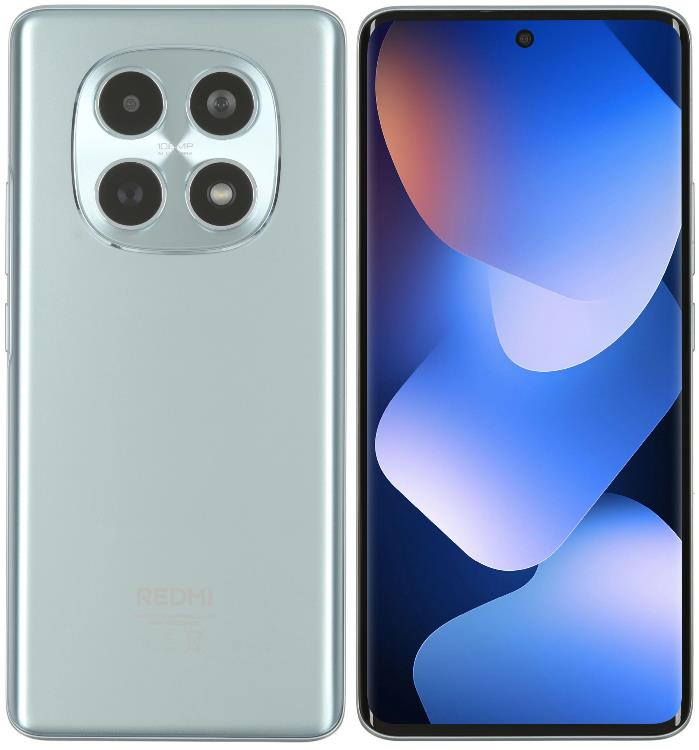 Изображение Смартфон Xiaomi REDMI Note 15 (128 Гб/6 Гб) голубой