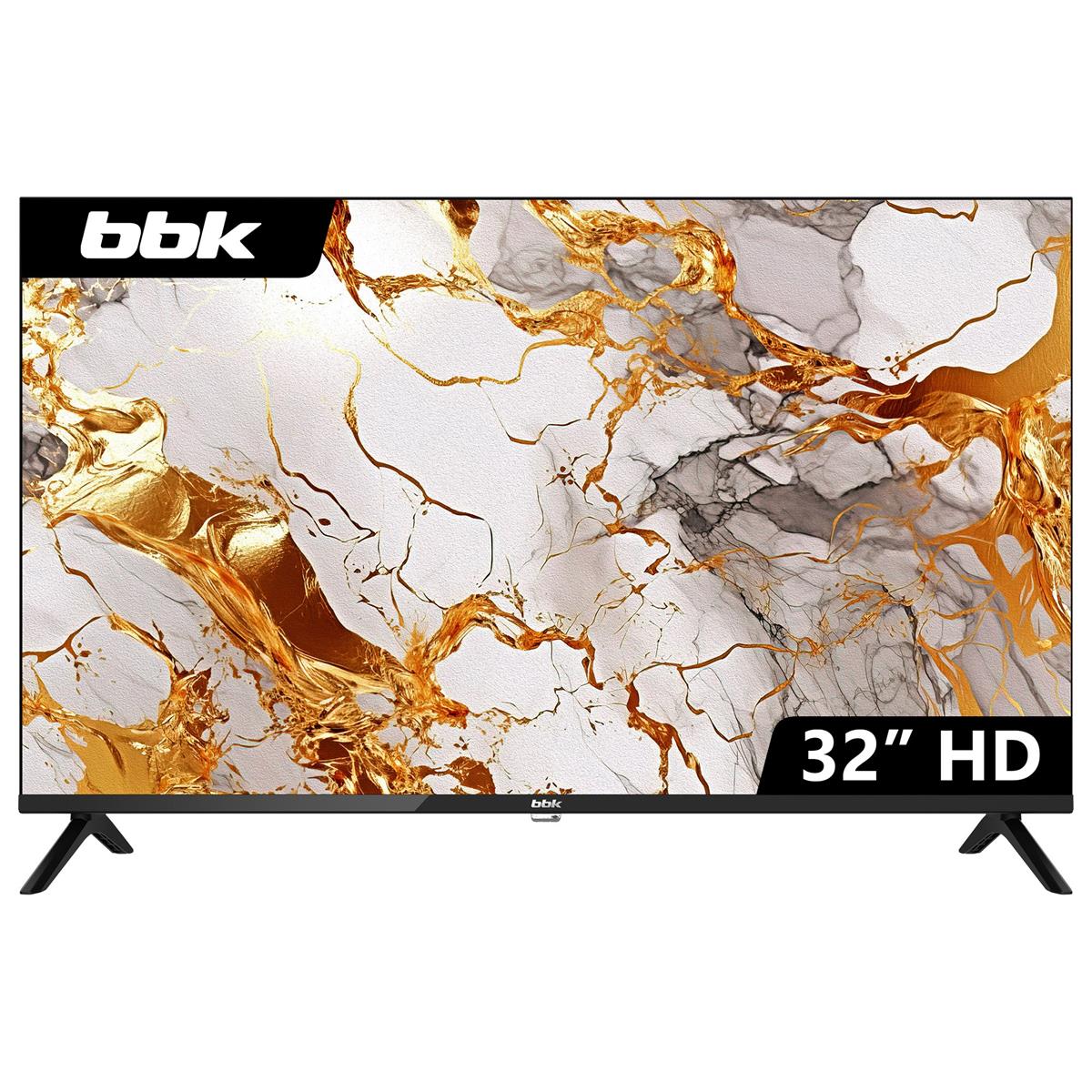 Изображение Телевизор BBK 32LEM-1074/TS2C 32" 720p HD  черный