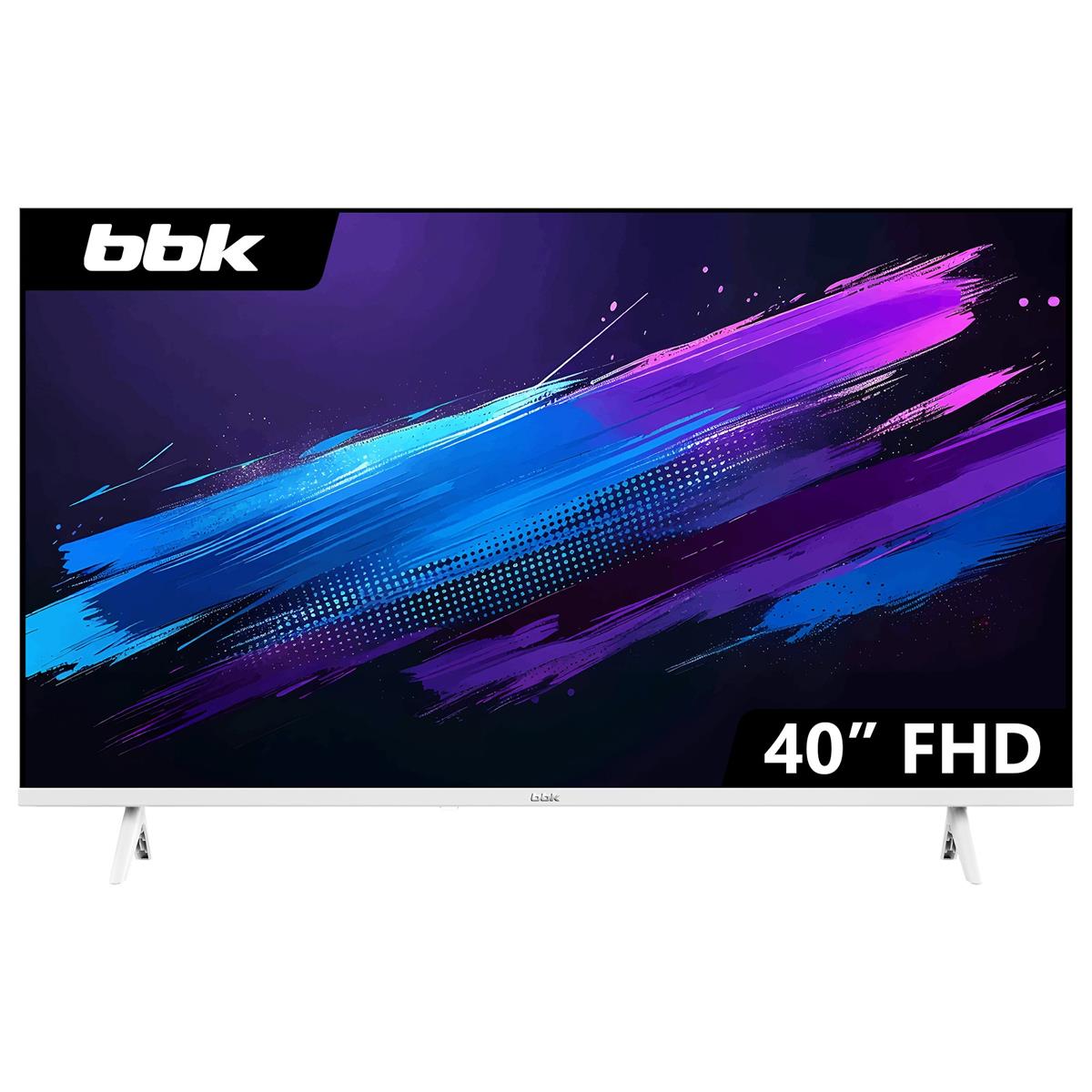 Изображение Телевизор BBK 40LEM-1044/FTS2C 40" 1080p Full HD  белый