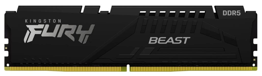 Изображение Оперативная память 2x16 GB DDR5 Kingston Fury Beast (44800 Мб/с, 5600 МГц, CL36)