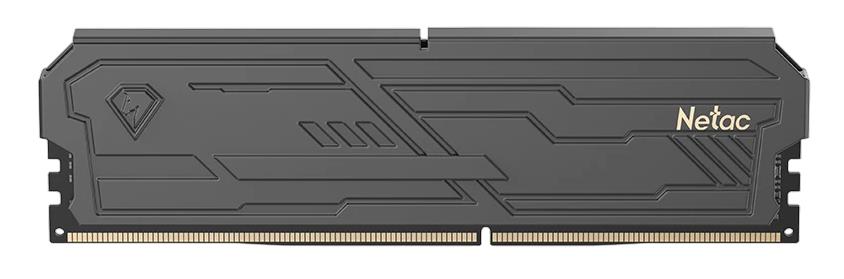 Изображение Оперативная память 16 GB DDR4 NETAC Shadow III (25600 МБ/с, 3200 МГц, CL16)