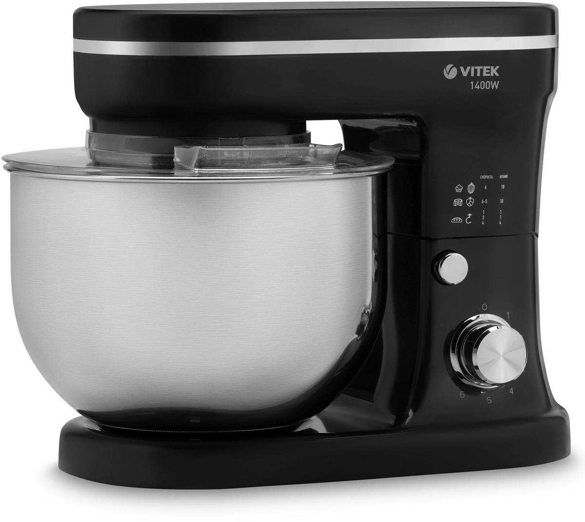 Изображение Миксер VITEK VT-1441 BK (1400 Вт /черный)
