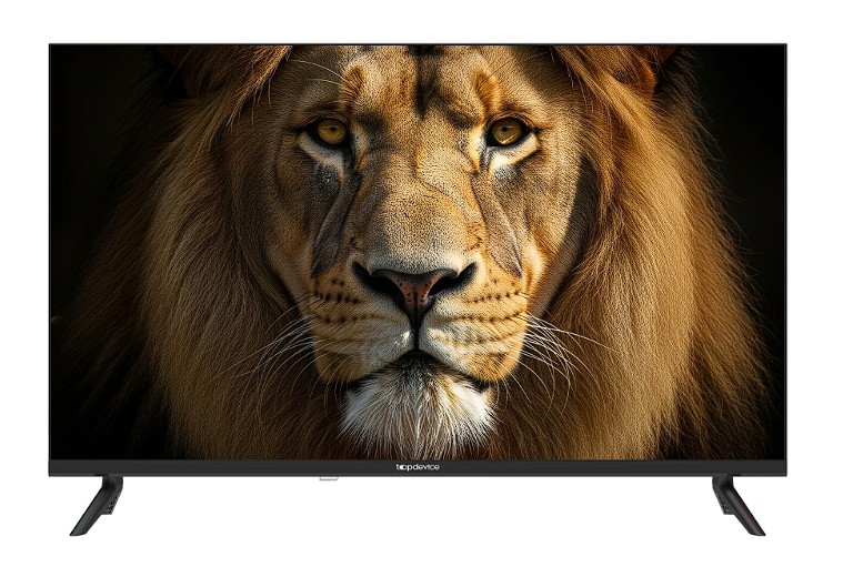 Изображение Телевизор Topdevice TDWC32BF3260V 32" 1080p Full HD Smart TV черный