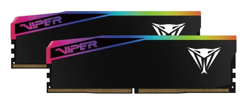 Изображение Оперативная память 2x32 GB DDR5 Patriot Viper Elite 5 Ultra RGB (48000 Мб/с, 6000 МГц, CL28)