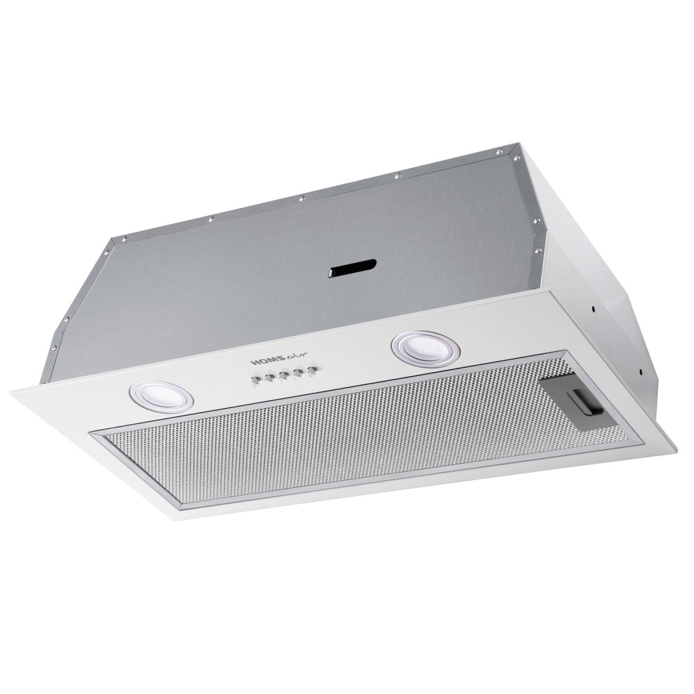 Изображение Встраиваемая вытяжка HOMSair FLEET 60 (белый, )