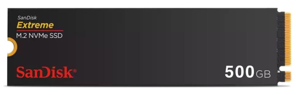 Изображение SSD диск SanDisk Extreme 500 Гб 2280 (SDSSDX3N-500G-G26)