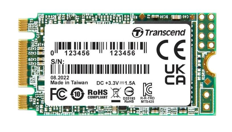 Изображение SSD диск Transcend MTS425S 2000 Гб 2230 (TS2TMTS425S)