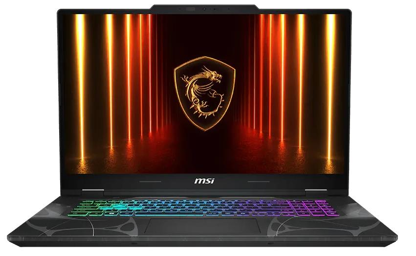 Изображение Ноутбук MSI Cyborg 17 B2RWEKG-280XRU (Intel 210H 2200 МГц/ SSD 1024 ГБ  /RAM 16 ГБ/ 17.3" 1920x1080/VGA дискретная/ Без ОС) (9S7-17U332-280)