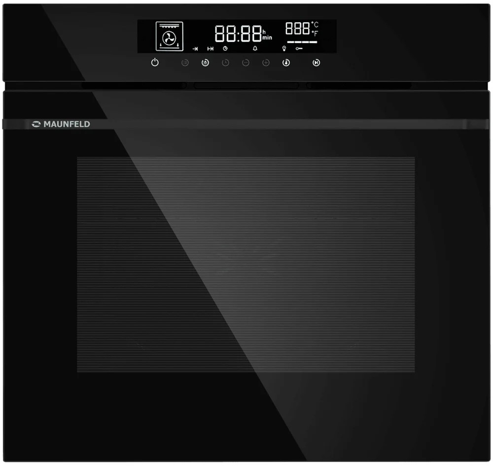 Изображение Духовой шкаф MAUNFELD AEOD76106B (60 л , чёрный)