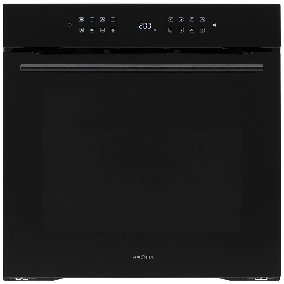 Изображение Духовой шкаф Krona ONYX 60H BL/BL (72 л , чёрный)