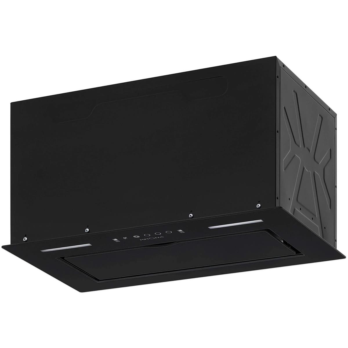 Изображение Встраиваемая вытяжка Krona ASPEN 600 BLACK SGC (черный, )