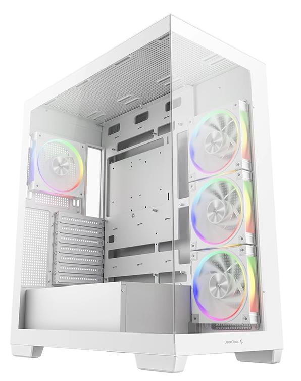 Изображение Корпус Deepcool CG580 4F V2 White (mATX, ATX, Mini-ITX, белый, без БП)/(CG580 4F V2 WH)