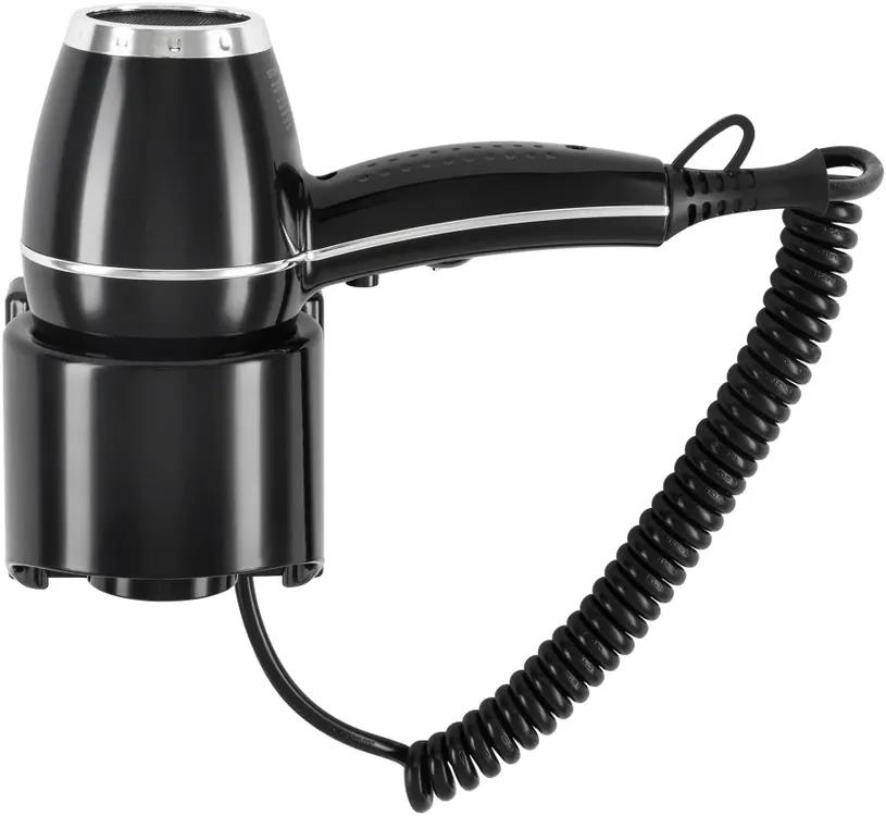 Изображение Настенный фен STARWIND SW-HD879 black (1800 Вт /черный)