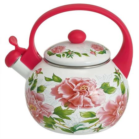 Изображение Чайник METALLONI EM-1328  (2,5, л л /пионы)