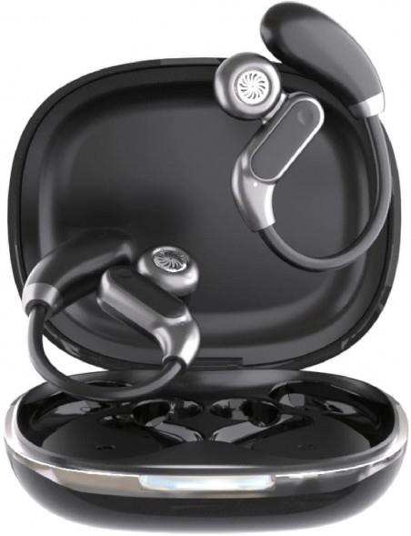 Изображение Bluetooth-гарнитура/наушники Aksberry G25 Sport TWS (черный)