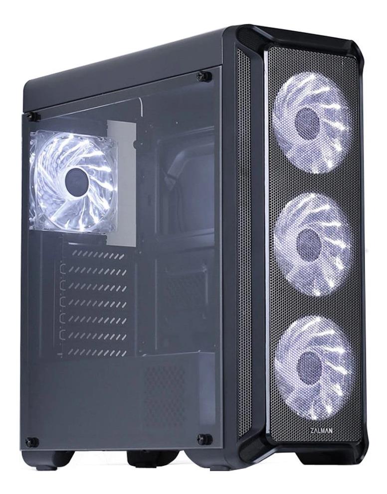 Изображение Корпус Zalman I3 Black (mATX, ATX, Mini-ITX, черный, без БП)/()