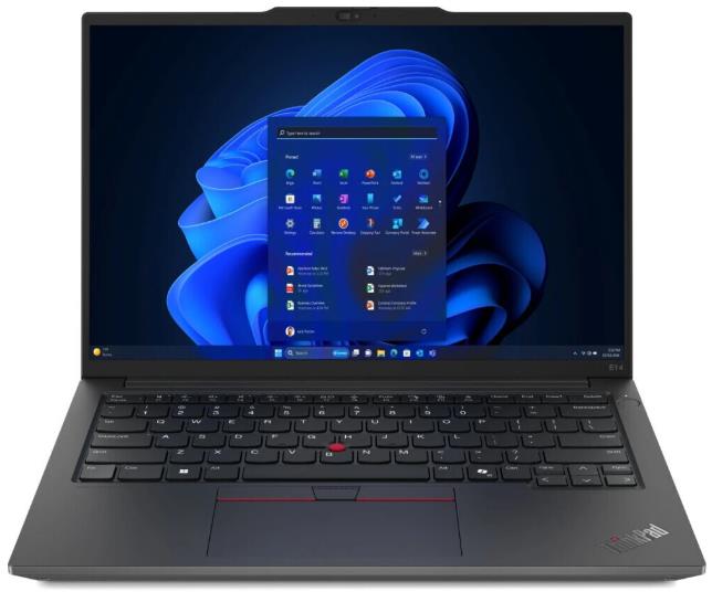 Изображение Ноутбук Lenovo ThinkPad E14 Gen 6 (Intel 125H 1200 МГц/ SSD 512 ГБ  /RAM 16 ГБ/ 14" 1920x1200/VGA встроенная/ Windows 11 Home) (21M7A002CD)