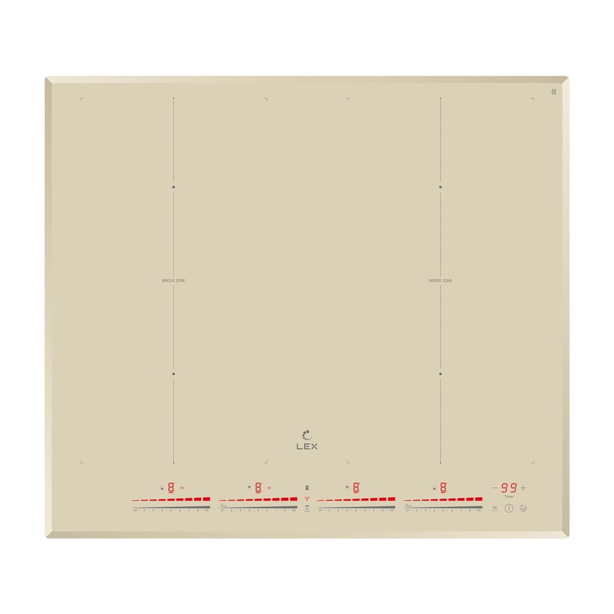 Изображение Варочная панель LEX EVI 641C I IV (слоновая кость)