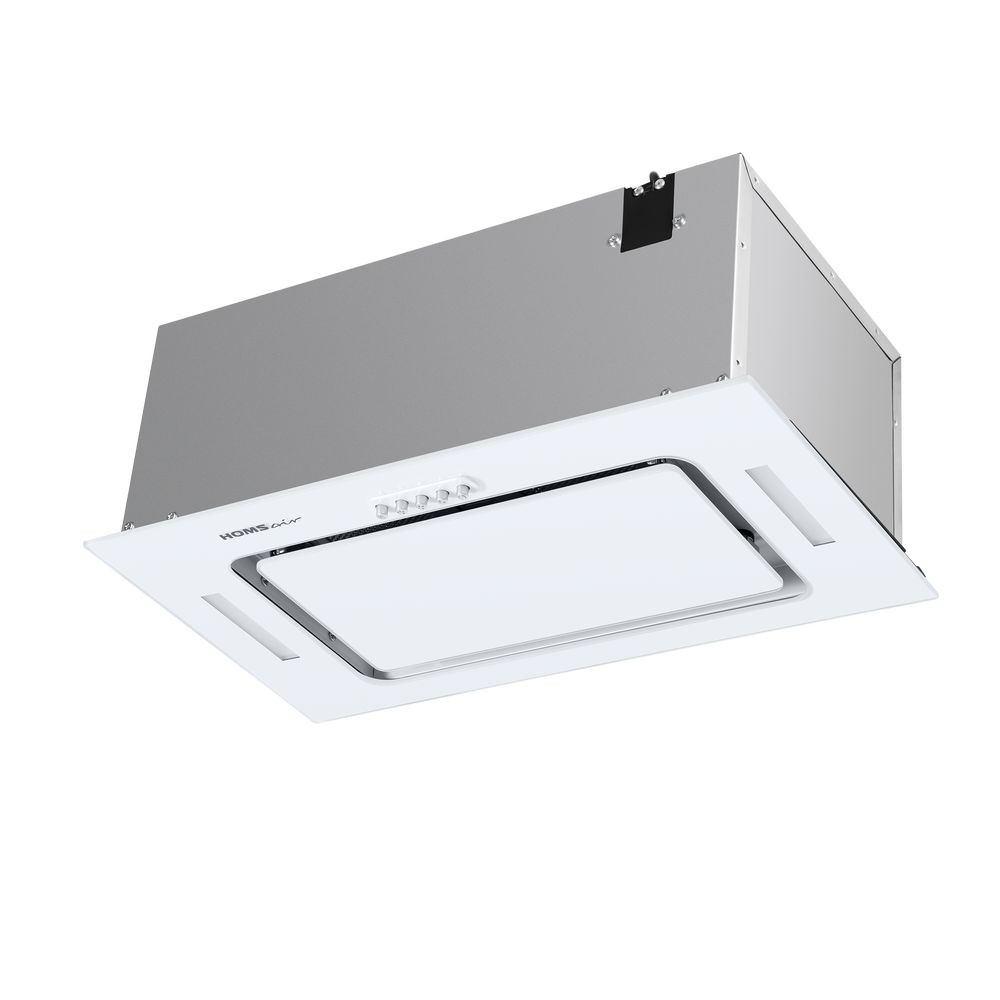 Изображение Встраиваемая вытяжка HOMSair Crocus Push 52 (белый, )