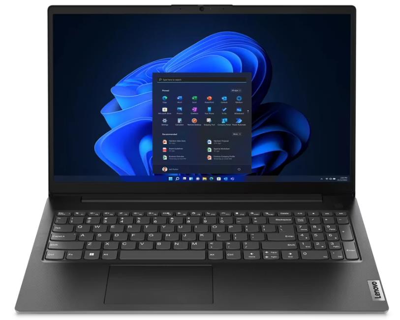 Изображение Ноутбук Lenovo V15 G4 AMN (AMD 7520U 2800 МГц/ SSD 512 ГБ  /RAM 16 ГБ/ 15.6" 1920x1080/VGA встроенная/ Без ОС) (83CQA01BIN)