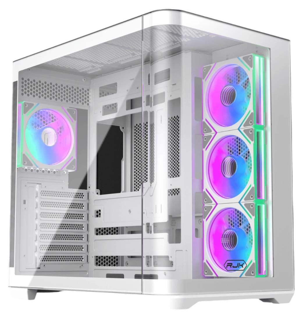 Изображение Корпус Raijintek Atreus BT4 White (mATX, ATX, Mini-ITX, EATX, белый, без БП)/(0R20B00254)