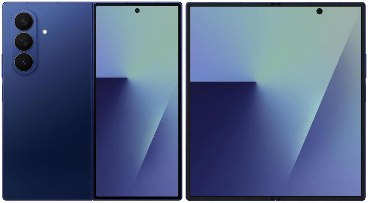 Изображение Смартфон Samsung Galaxy Z Fold7 (256 Гб/12 Гб) синий
