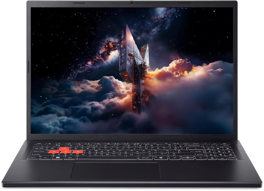 Изображение Ноутбук Acer Nitro Lite 16 NL16-71G-539D (Intel 210H 2200 МГц/ SSD 512 ГБ  /RAM 16 ГБ/ 16" 1920x1200/VGA дискретная/ Без ОС) (NH.DAECD.002)