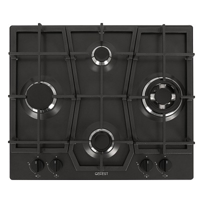 Изображение Варочная панель Гефест ПВГ 1401 К2 (черный)