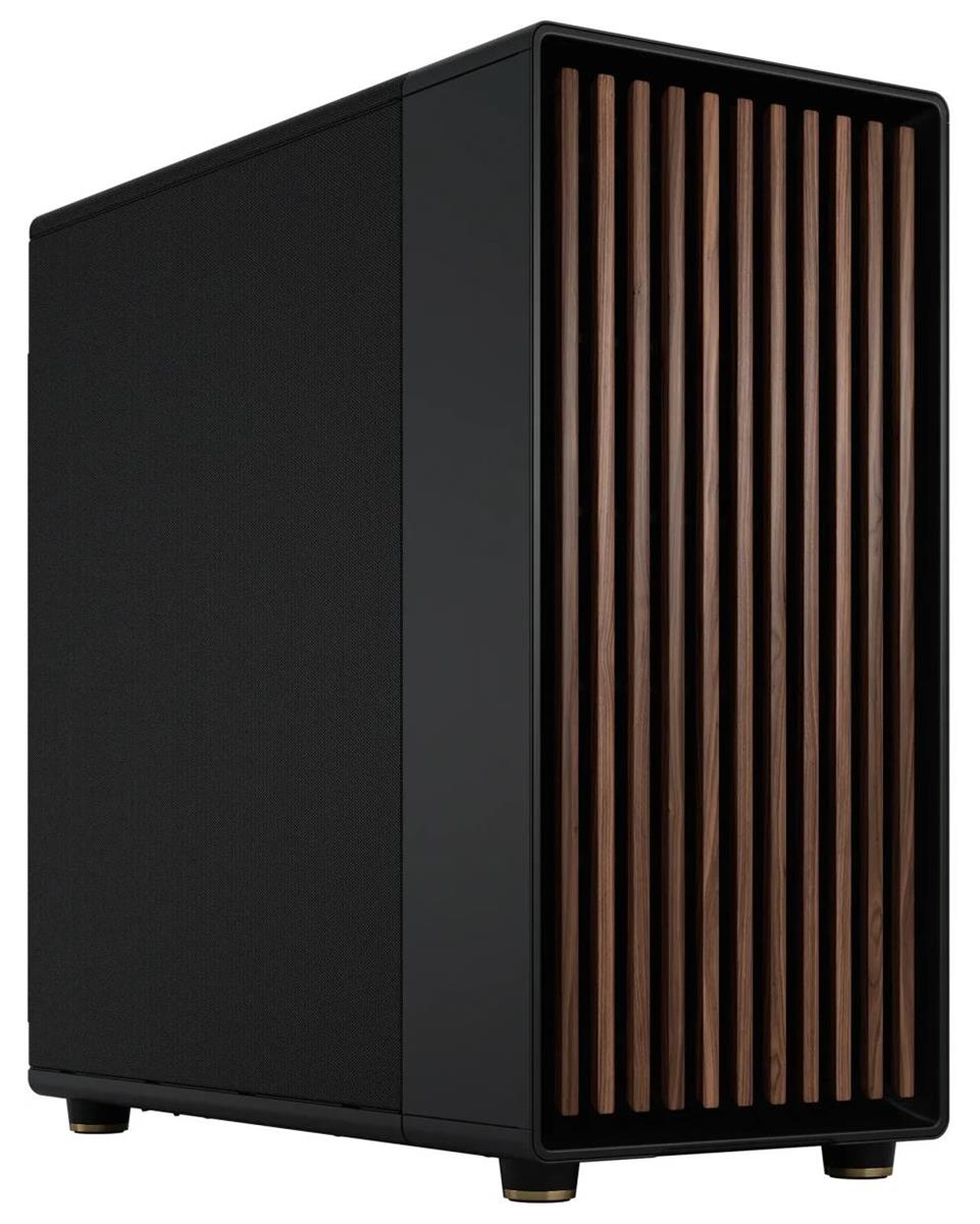 Изображение Корпус Fractal Design North XL Charcoal Black (mATX, ATX, Mini-ITX, EATX, черный, без БП)/(FD-C-NOR1X-01)