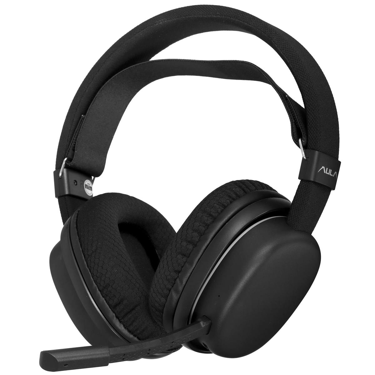 Изображение Bluetooth-гарнитура/наушники AULA G7 Black (черный)