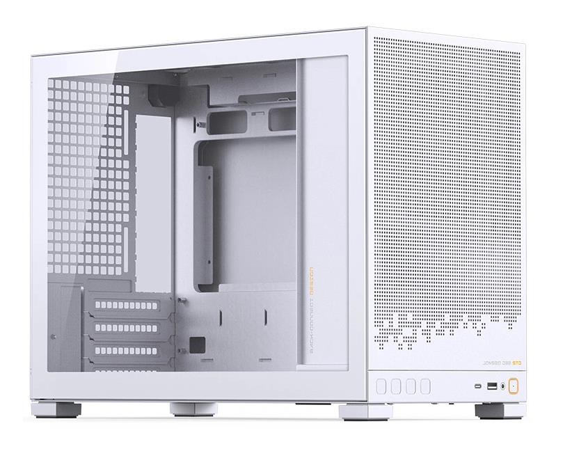 Изображение Корпус Jonsbo D32 STD White (mATX, Mini-ITX, белый, без БП)/(D32 STD White)