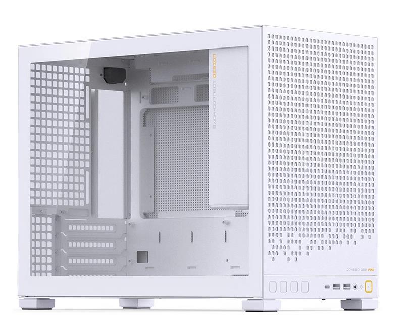 Изображение Корпус Jonsbo D32 PRO White (mATX, Mini-ITX, белый, без БП)/(D32 PRO White)