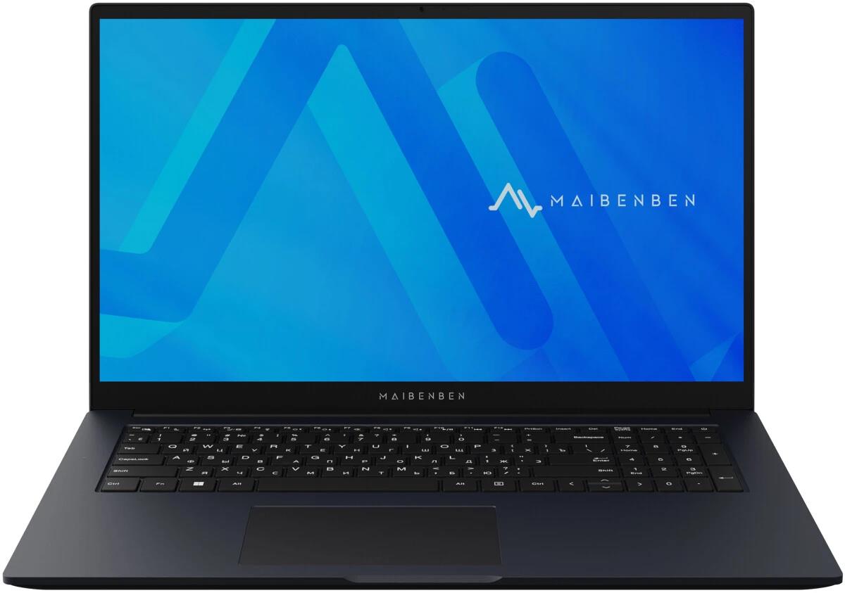 Изображение Ноутбук Maibenben Medio M17A-R343UM (AMD 4300U 2700 МГц/ SSD 512 ГБ  /RAM 8 ГБ/ 17.3" 1920x1080/VGA встроенная/ Windows 11 Home) (M17A-R343UMB1SHURE1)