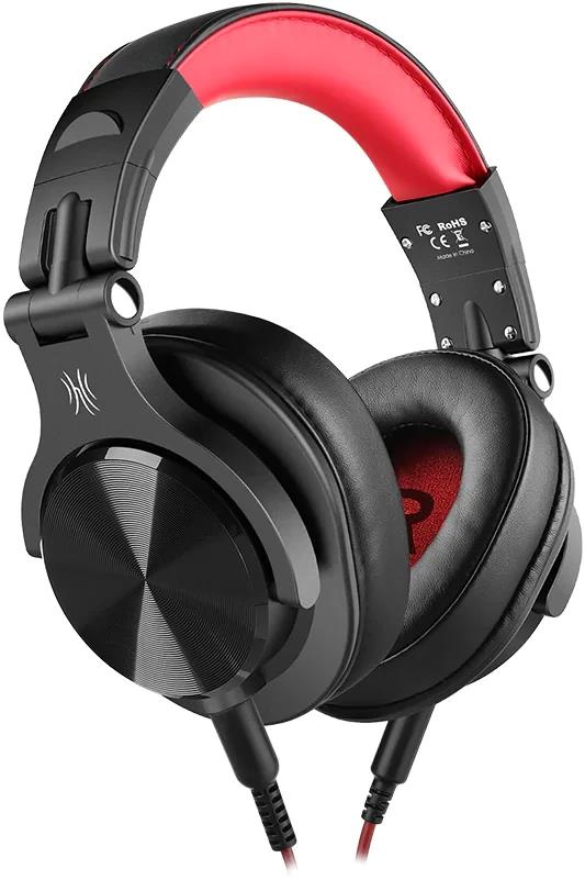 Изображение Наушники ONEODIO A71 red красный, черный