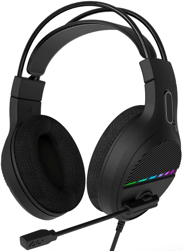 Изображение Наушники Perfeo RGF AIR черный