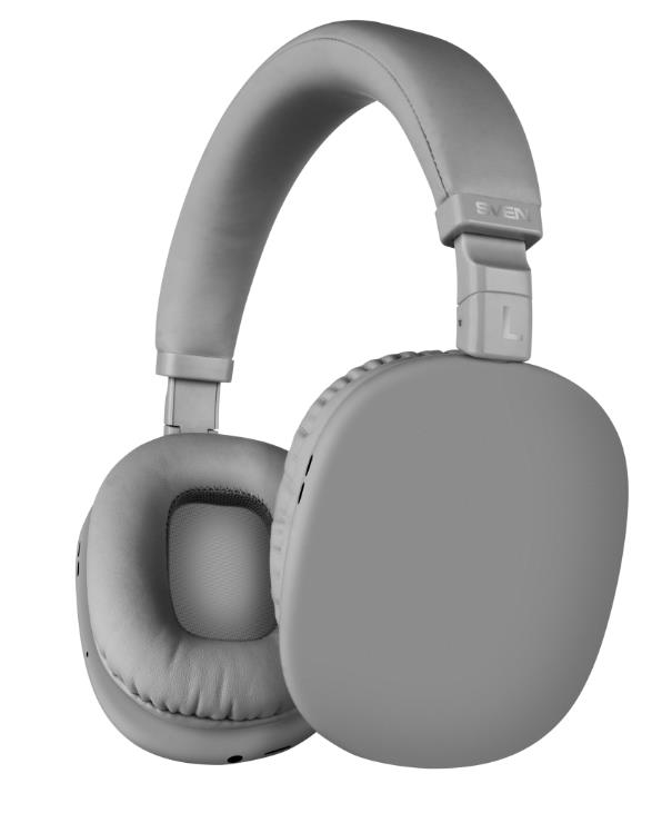 Изображение Bluetooth-гарнитура/наушники Sven AP-B325MV (серый)