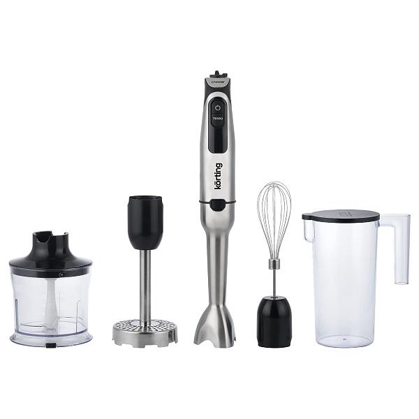 Изображение Блендер Korting KHB 0314 N Tulip (погружной/1200 Вт/стальной)