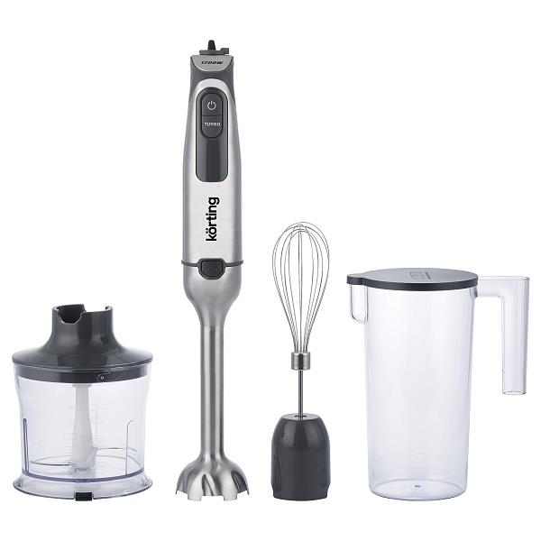 Изображение Блендер Korting KHB 0316 Gr Tulip (погружной/1200 Вт/серый)