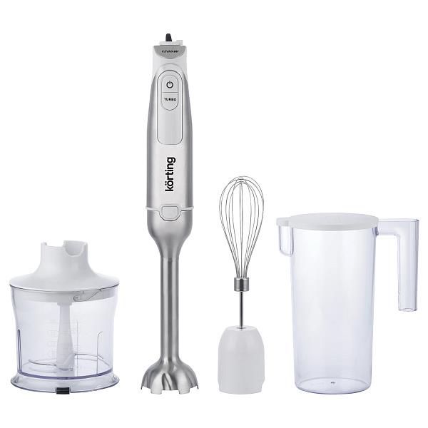 Изображение Блендер Korting KHB 0317 W Tulip (погружной/1200 Вт/белый)