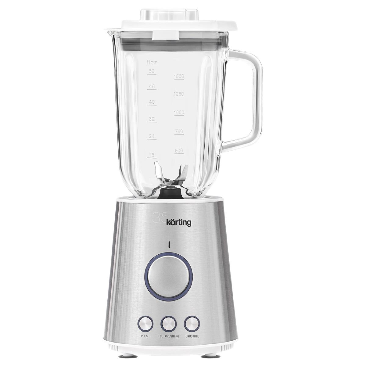 Изображение Блендер Korting KTB 0702 W135 (стационарный/1500 Вт/серый)