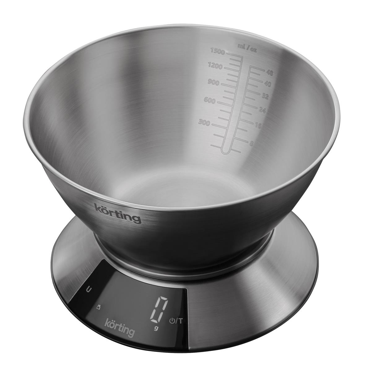 Изображение Весы кухонные Korting KKS 0101 (сталь)