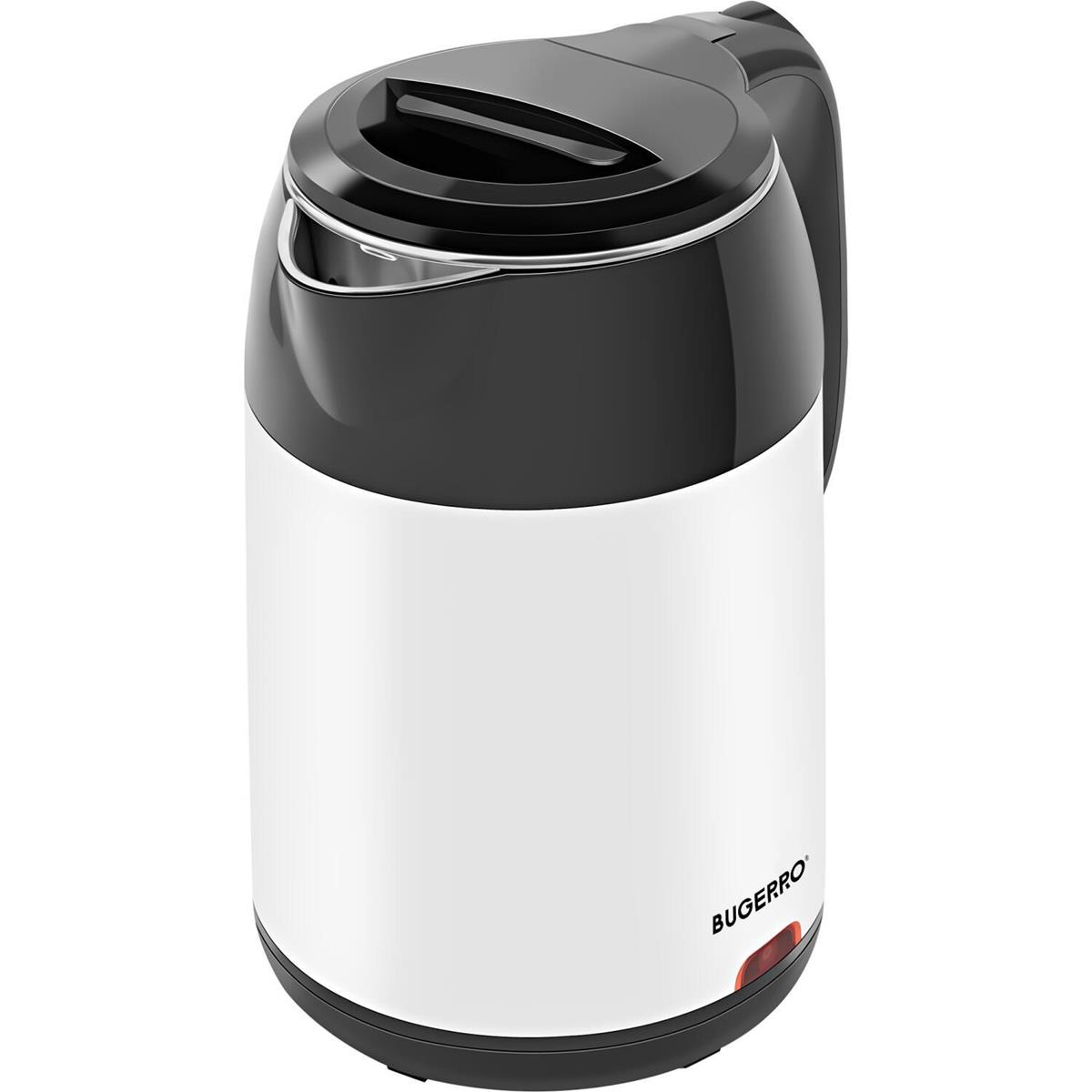 Изображение Электрический чайник BUGERRO BG-5611 (1550 Вт/1,7 л /пластик/белый, черный)
