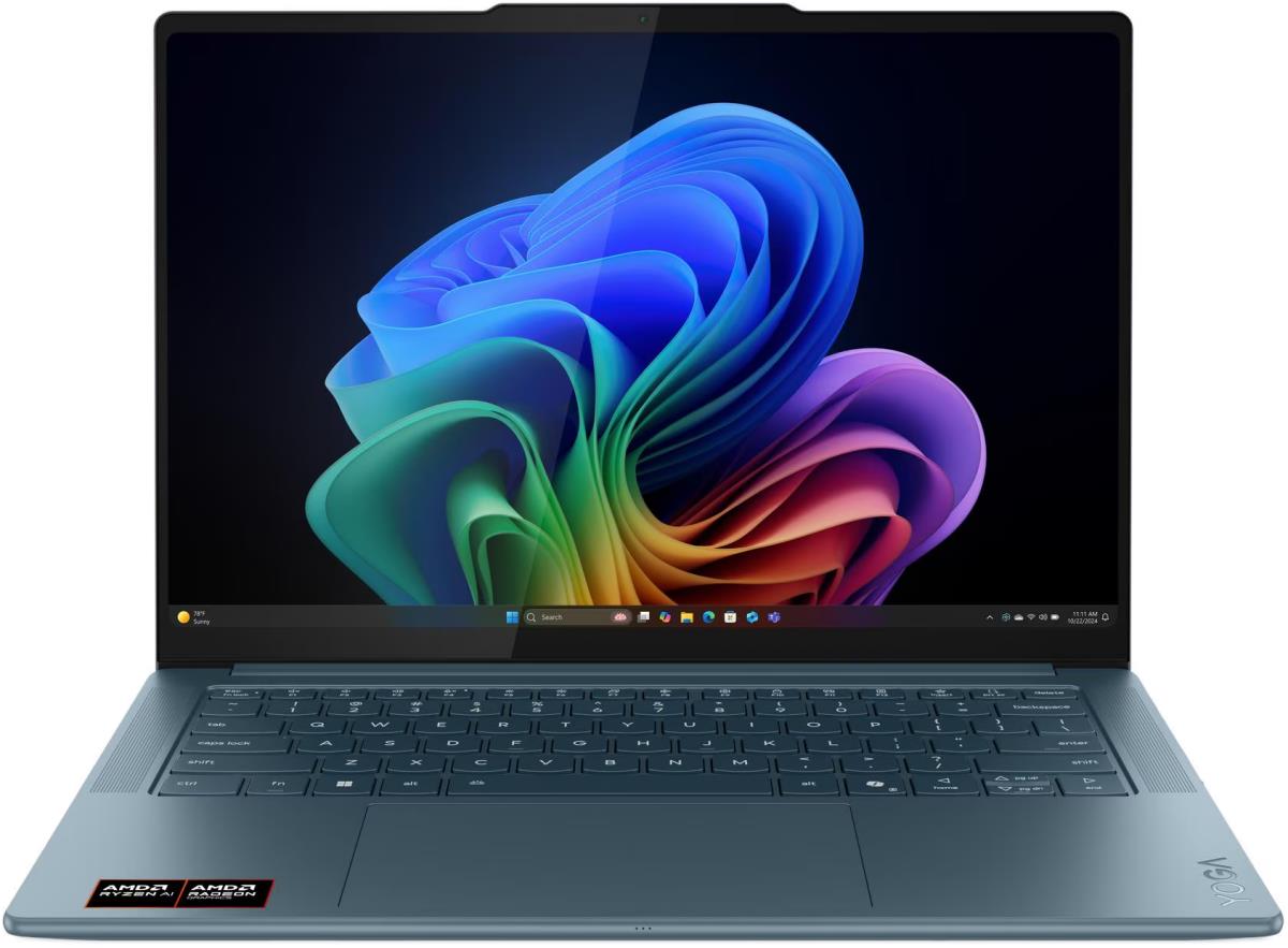 Изображение Ноутбук Lenovo Yoga Pro 7 14AKP10 (AMD 350 2000 МГц/ SSD 1024 ГБ  /RAM 32 ГБ/ 14.5" 2944х1840/VGA встроенная/ Без ОС) (83KG0013RK)
