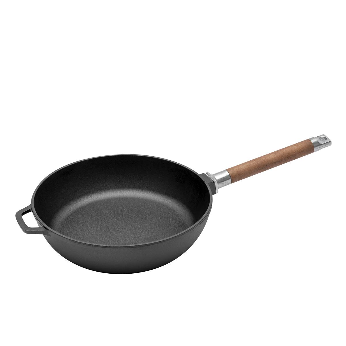 Изображение Универсальная сковорода РОССИЯ 0326, со съёмной ручкой (26 см Съемные ручки)
