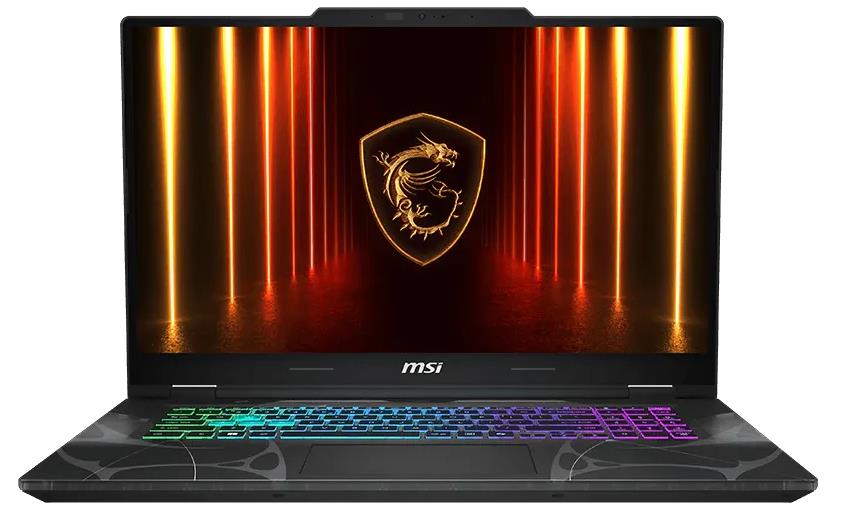 Изображение Ноутбук MSI Cyborg 17 B2RWGKG-286XRU (Intel 240H 2500 МГц/ SSD 1024 ГБ  /RAM 32 ГБ/ 17.3" 1920x1080/VGA дискретная/ Без ОС) (9S7-17U332-286)