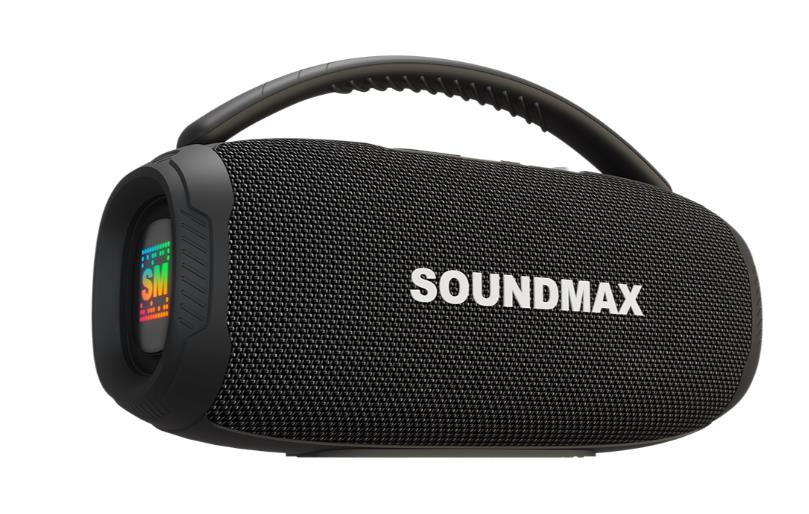 Изображение Портативная акустика SoundMAX SM-PS5031B (20 Вт   черный)