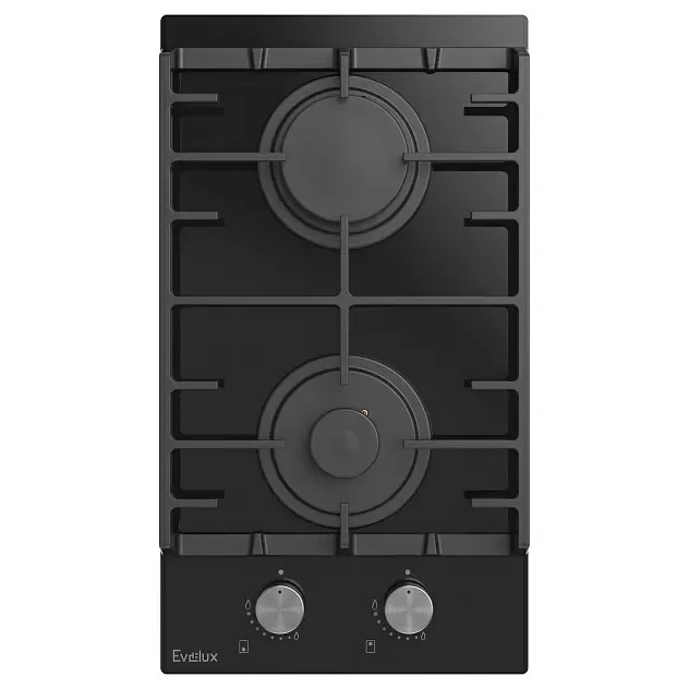 Изображение Варочная панель Evelux HEG 300 BG (черный)